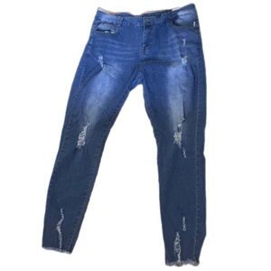Shein Straight Legged Jeans sz 3xl